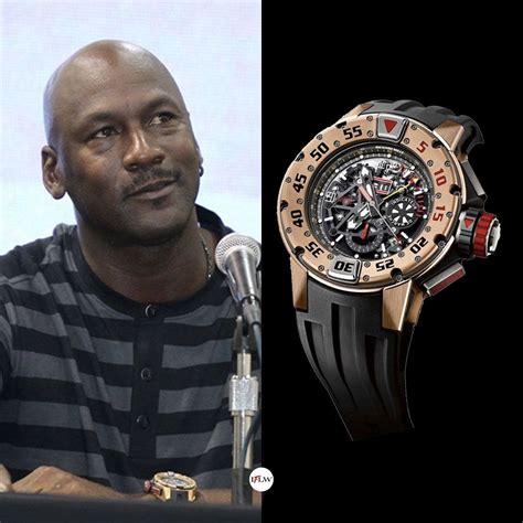 richard mille michael jordan|michael jordan watch collection.